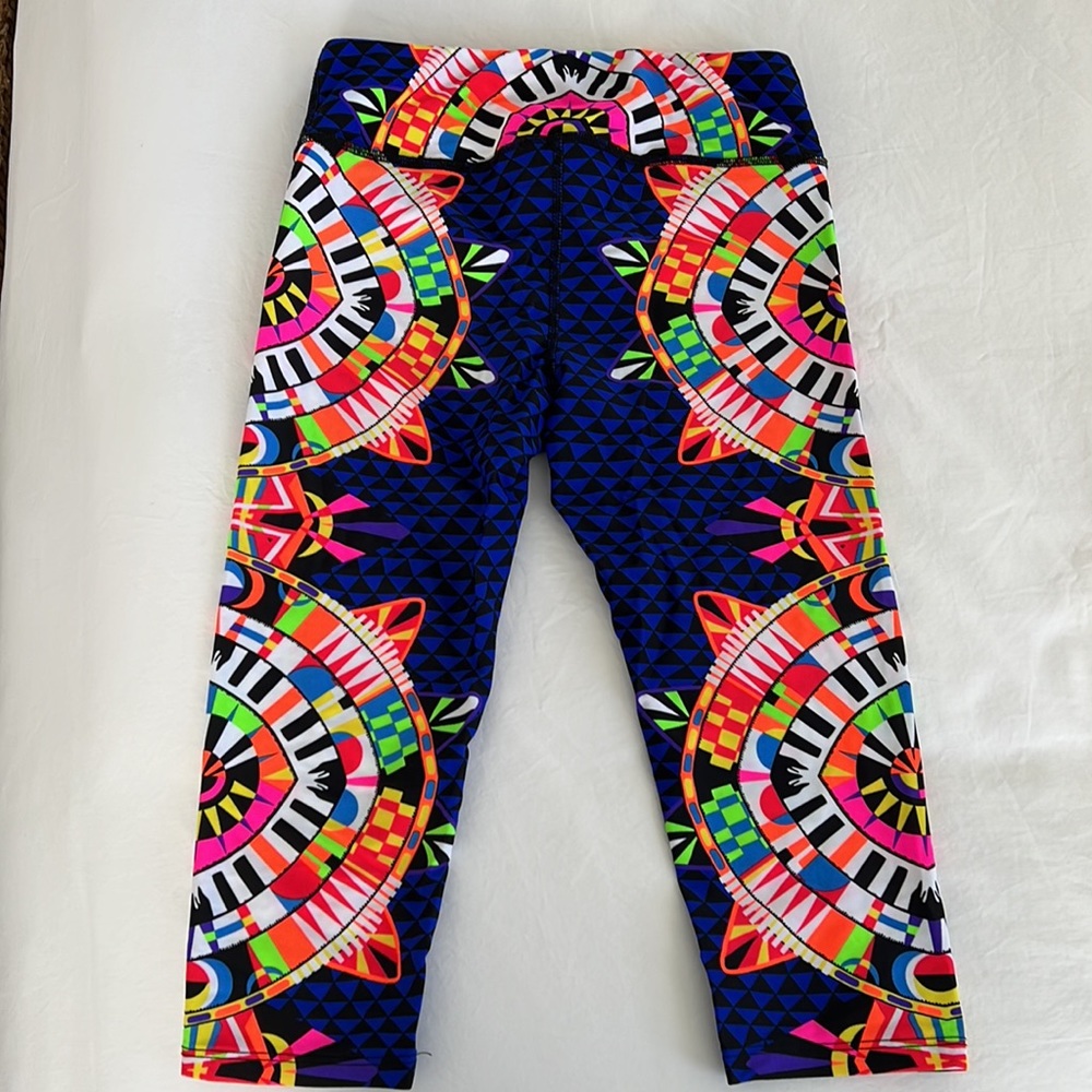 Mara Hoffman Active crop leggings size small - Picture 3 of 3